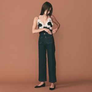 Doen Newport Jean in Rinse Wash size 28 NWT